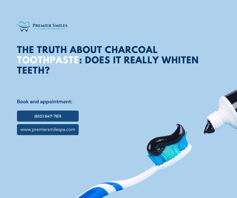 The Truth About Charcoal Toothpaste: Does It Really Whiten Teeth?