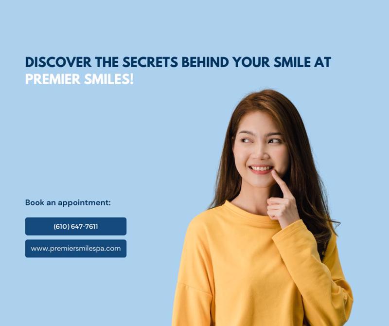 Discover the Secrets Behind Your Smile at Premier Smiles 