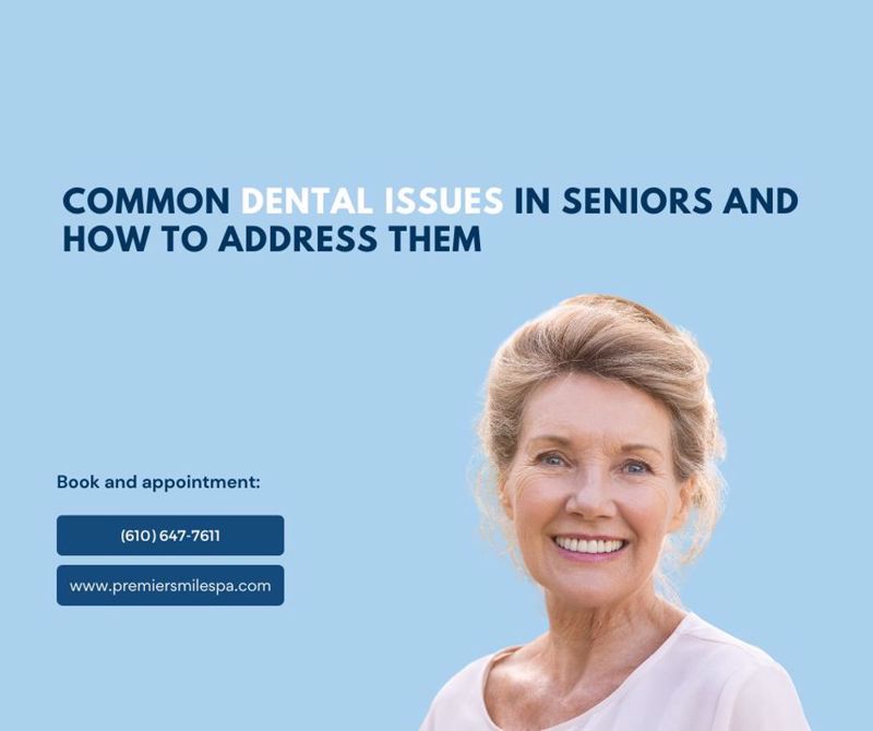 Common Dental Issues in Seniors and How to Address Them
