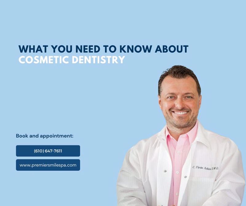 What You Need to Know About Cosmetic Dentistry